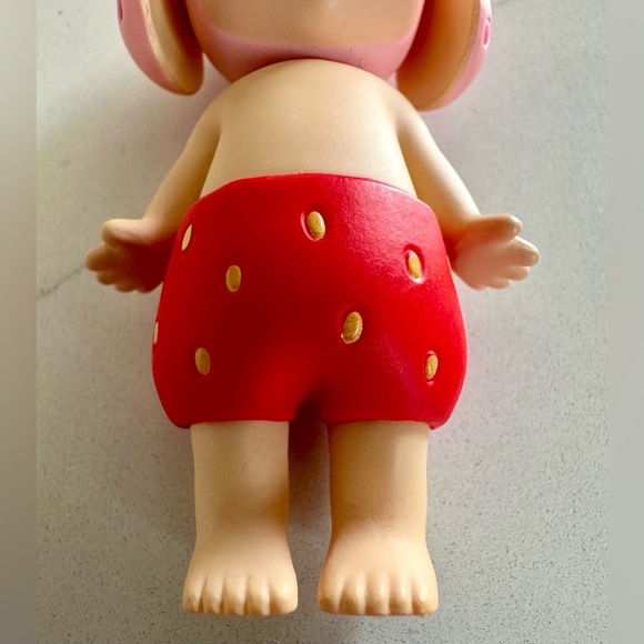 Sonny Angel Strawberry Love Series - Lop Bunny Ears 🐰 New - Picture 5 of 8